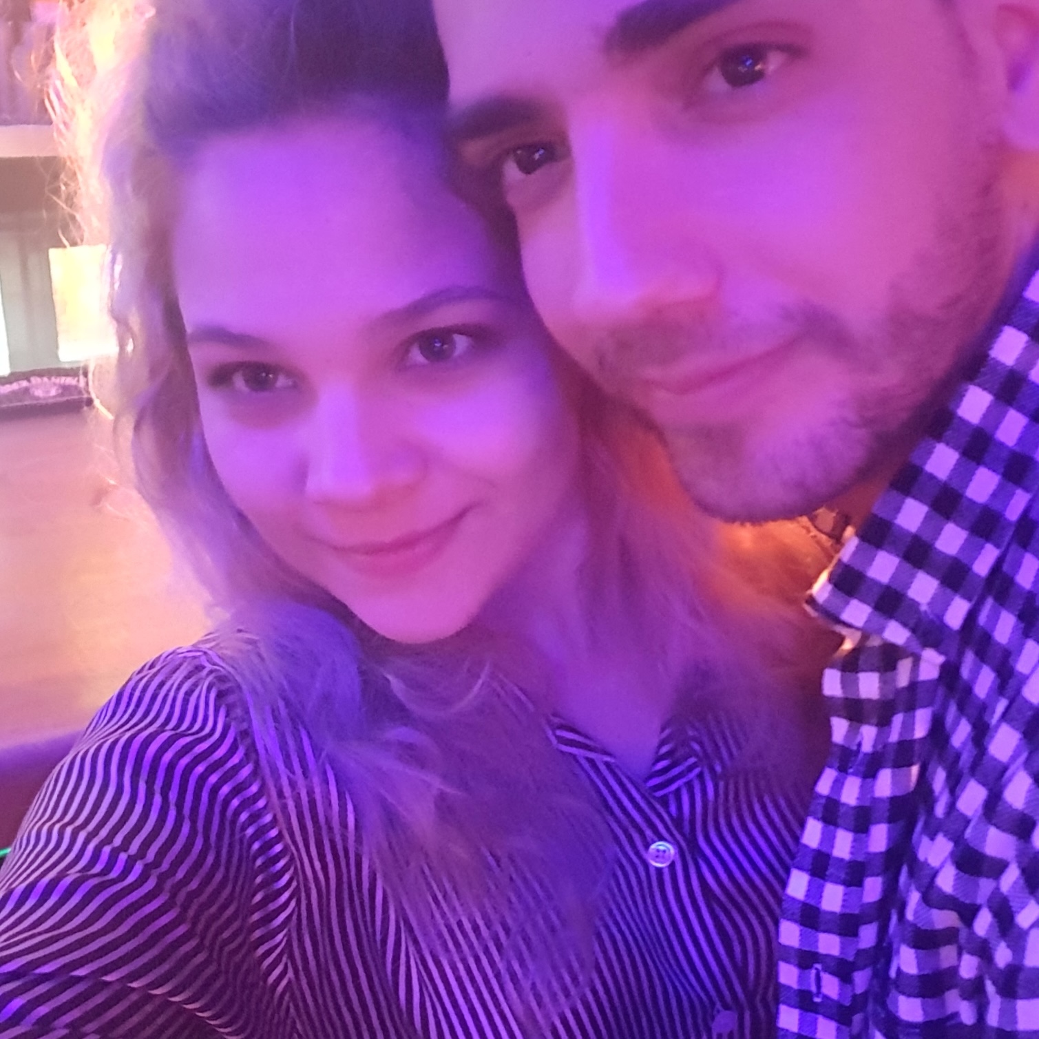 Picture of us in 2016