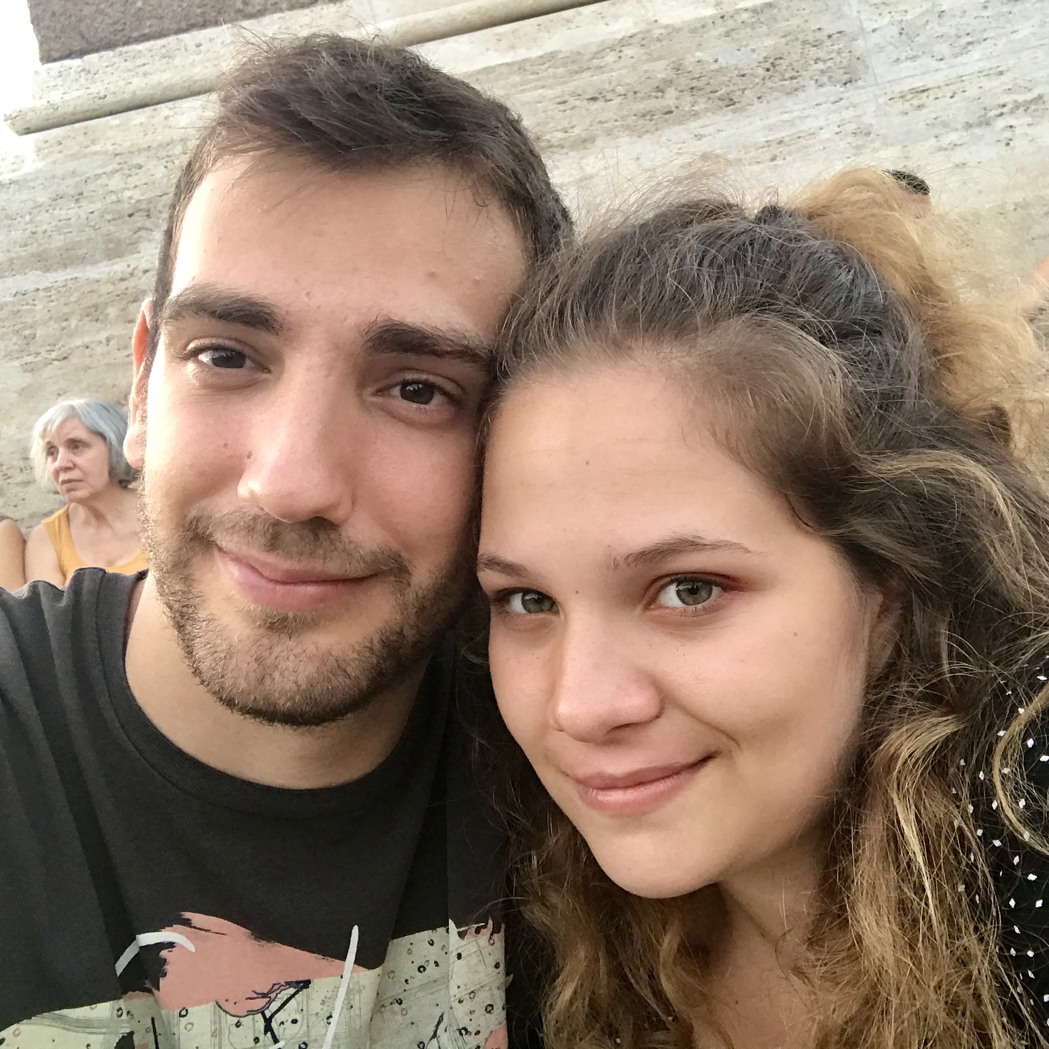 Picture of us in 2017