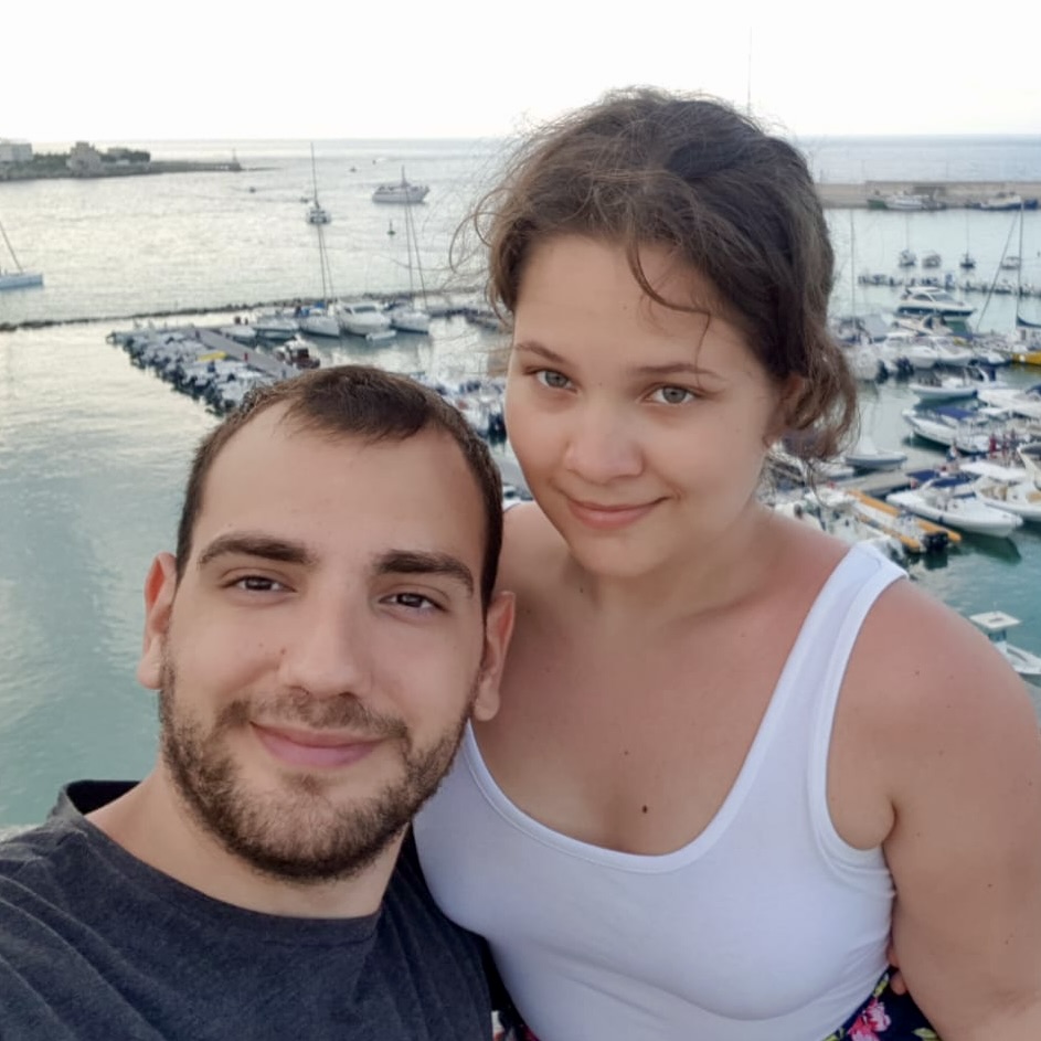 Picture of us in 2018