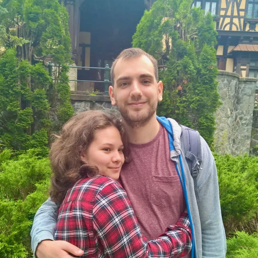 Picture of us in 2018