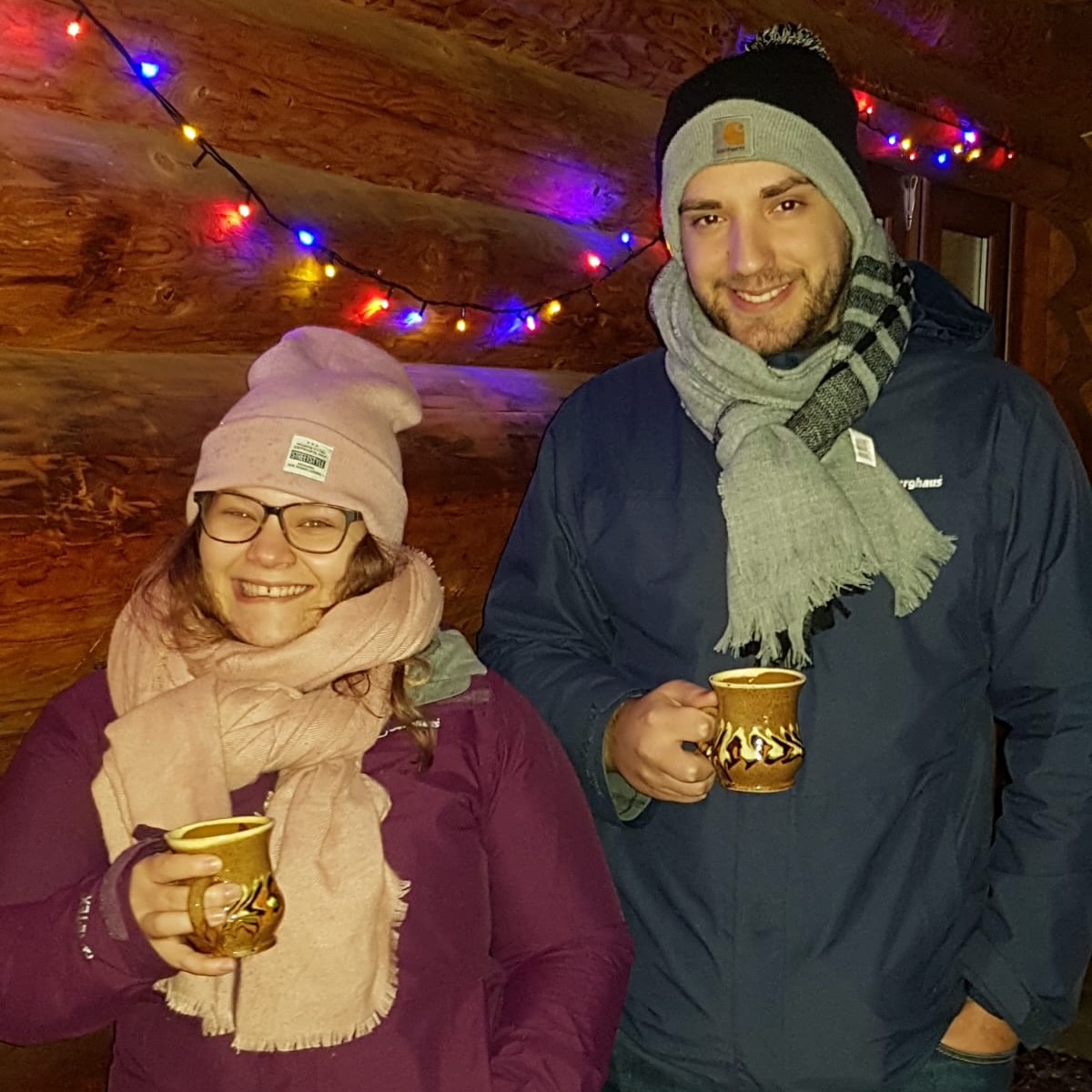 Picture of us in 2020