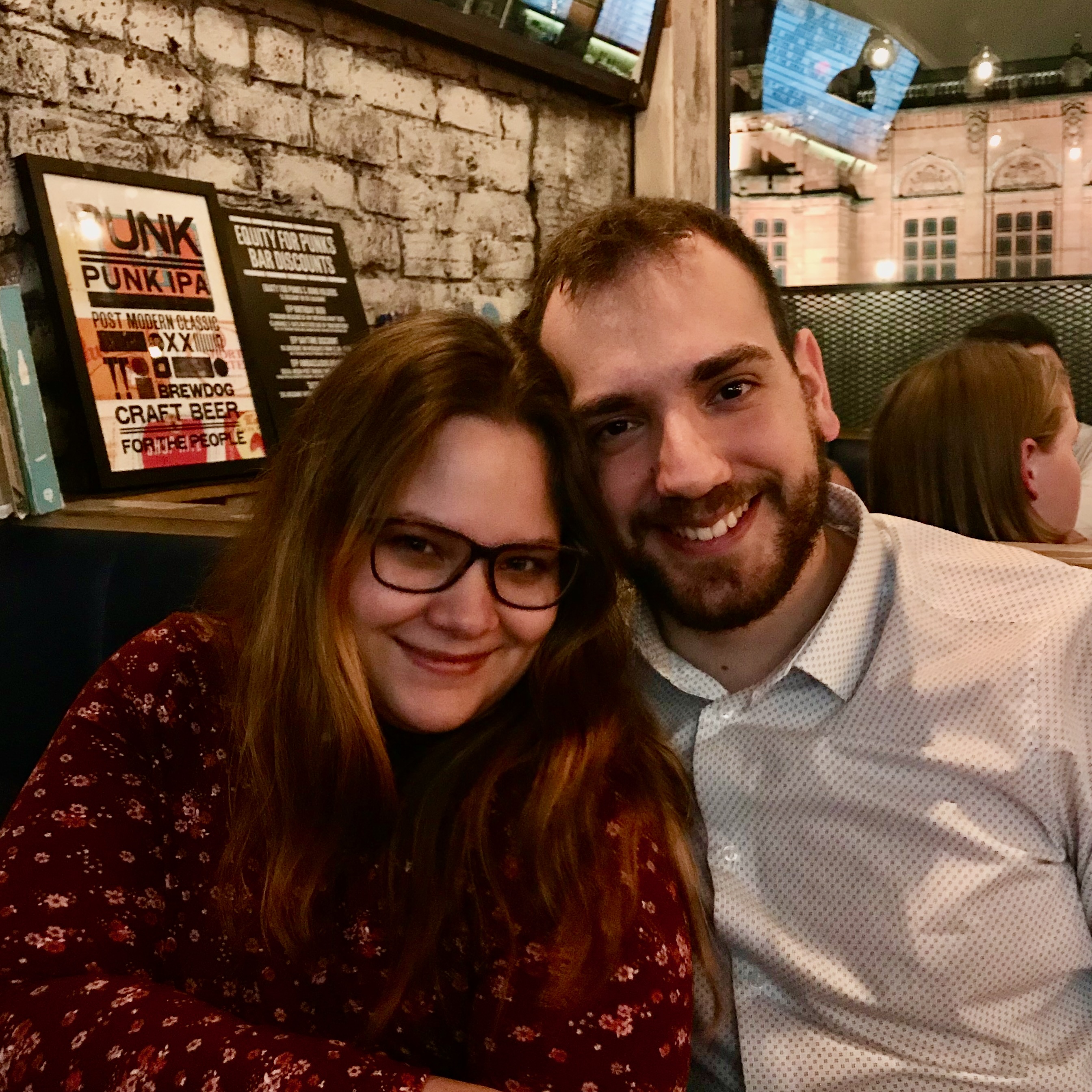 Picture of us in 2020