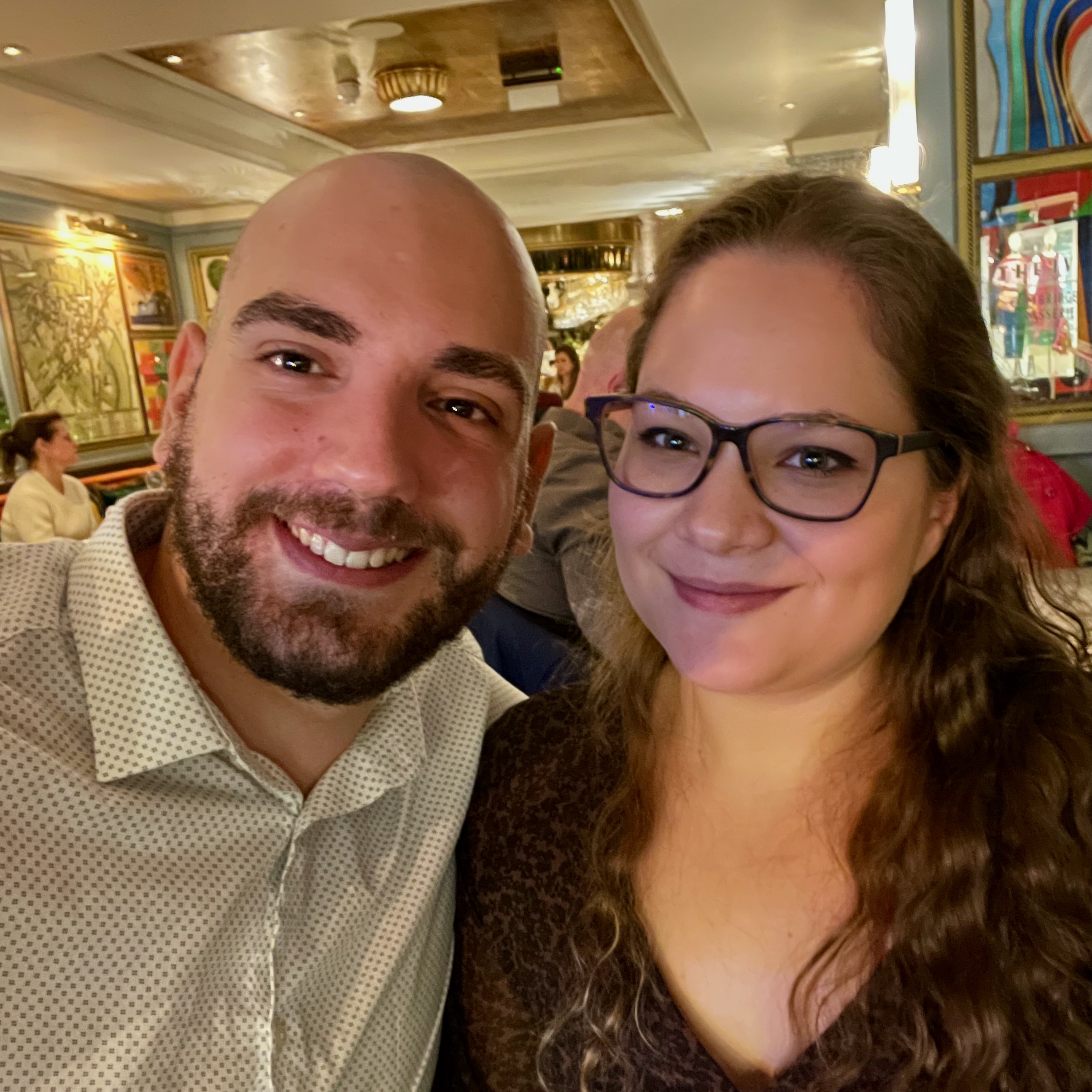 Picture of us in 2021