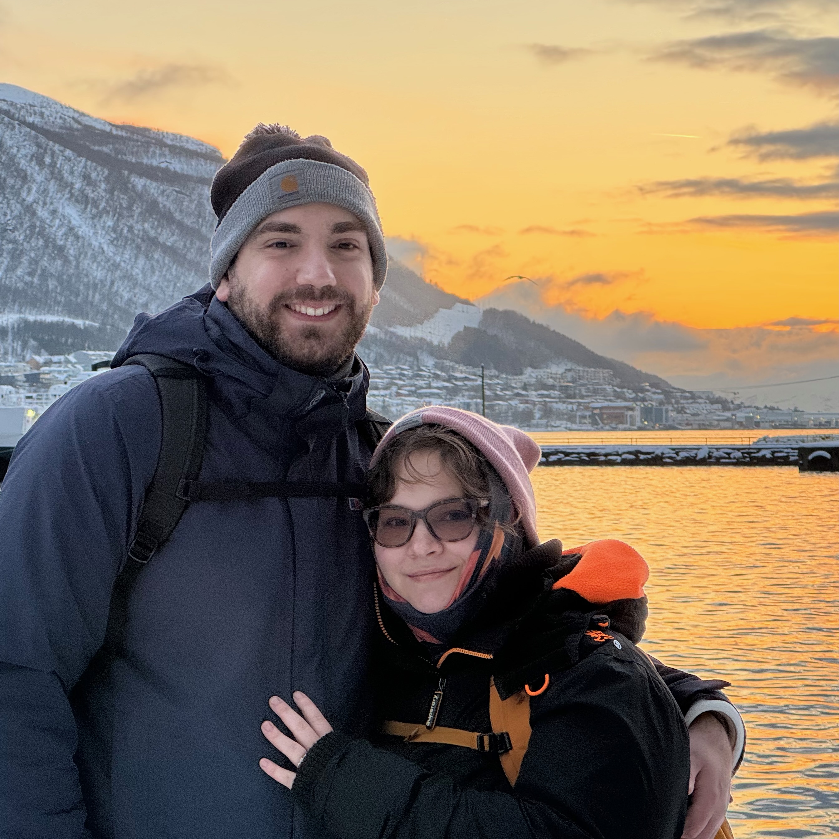 Picture of us in 2023